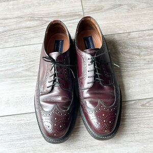 Bostonian Burgundy  Longwings Dress Shoes